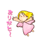 まったり天使（個別スタンプ：2）