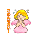 まったり天使（個別スタンプ：3）