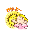 まったり天使（個別スタンプ：5）