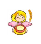 まったり天使（個別スタンプ：7）