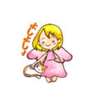 まったり天使（個別スタンプ：10）