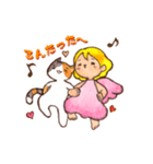 まったり天使（個別スタンプ：11）