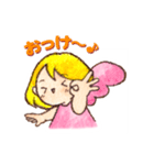まったり天使（個別スタンプ：12）