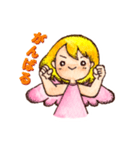 まったり天使（個別スタンプ：13）