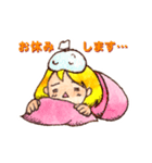 まったり天使（個別スタンプ：15）