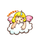 まったり天使（個別スタンプ：16）
