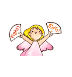 まったり天使（個別スタンプ：17）