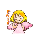 まったり天使（個別スタンプ：18）