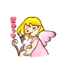 まったり天使（個別スタンプ：19）