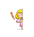 まったり天使（個別スタンプ：20）