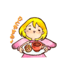 まったり天使（個別スタンプ：21）
