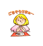 まったり天使（個別スタンプ：22）