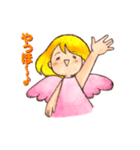まったり天使（個別スタンプ：23）