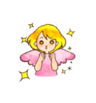 まったり天使（個別スタンプ：25）