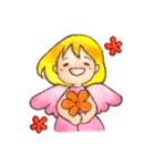 まったり天使（個別スタンプ：26）