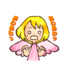 まったり天使（個別スタンプ：27）