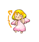 まったり天使（個別スタンプ：28）