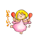 まったり天使（個別スタンプ：29）