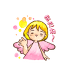 まったり天使（個別スタンプ：31）