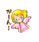 まったり天使（個別スタンプ：33）