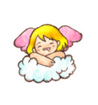 まったり天使（個別スタンプ：34）
