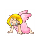 まったり天使（個別スタンプ：36）