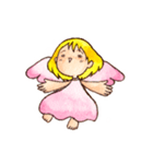 まったり天使（個別スタンプ：37）