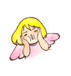 まったり天使（個別スタンプ：39）