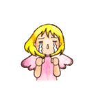 まったり天使（個別スタンプ：40）