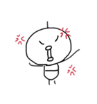 はげまるくん（個別スタンプ：2）