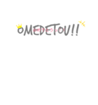 THEシンプル(日常会話)（個別スタンプ：13）