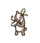 はたらくどんちゃんスタンプ（個別スタンプ：2）
