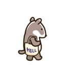 はたらくどんちゃんスタンプ（個別スタンプ：34）
