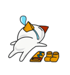 ピー太郎のおとぼけスタンプ（個別スタンプ：4）