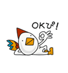 ピー太郎のおとぼけスタンプ（個別スタンプ：6）