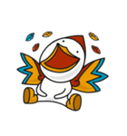 ピー太郎のおとぼけスタンプ（個別スタンプ：10）