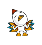 ピー太郎のおとぼけスタンプ（個別スタンプ：15）