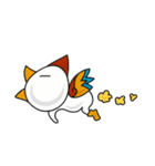 ピー太郎のおとぼけスタンプ（個別スタンプ：16）