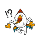 ピー太郎のおとぼけスタンプ（個別スタンプ：21）