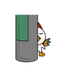 ピー太郎のおとぼけスタンプ（個別スタンプ：30）