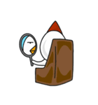 ピー太郎のおとぼけスタンプ（個別スタンプ：31）