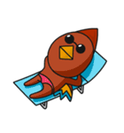 ピー太郎のおとぼけスタンプ（個別スタンプ：39）