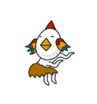 ピー太郎のおとぼけスタンプ（個別スタンプ：40）