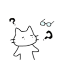 飼い主が好きすぎるネコ（個別スタンプ：7）