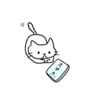飼い主が好きすぎるネコ（個別スタンプ：12）