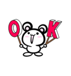 Ackyのねずみん（個別スタンプ：6）