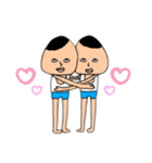 おにぎり君の喜怒哀楽スタンプ（個別スタンプ：6）