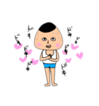 おにぎり君の喜怒哀楽スタンプ（個別スタンプ：10）