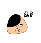 おにぎり君の喜怒哀楽スタンプ（個別スタンプ：34）