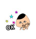 おにぎり君スタンプ1（個別スタンプ：7）